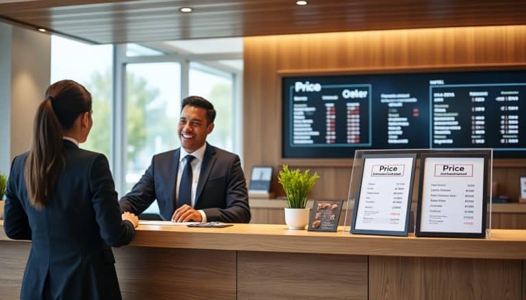 Affichage obligatoire des prix : les règles en hôtellerie