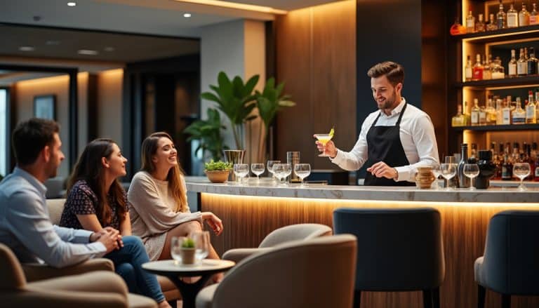 Bar d'hôtel : ce qu'il apporte à l'établissement