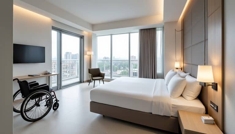 Chambre adaptée : les exigences réglementaires