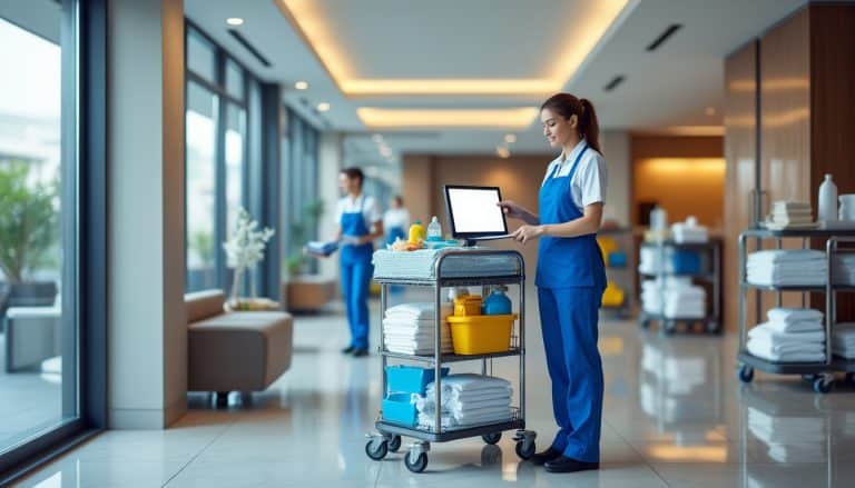 Housekeeping : l'organisation du service des étages