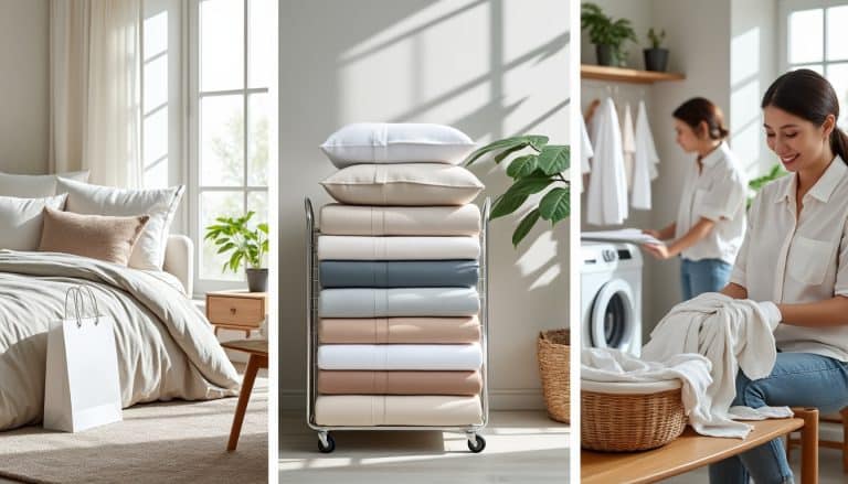 Linge de chambre : acheter, louer ou blanchir