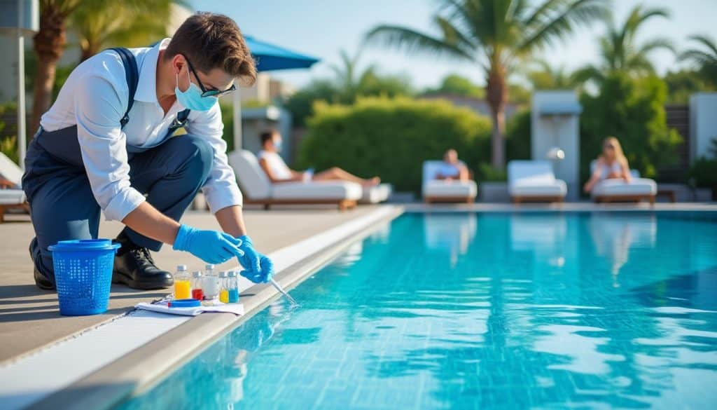 Piscine d'hôtel : les obligations sanitaires