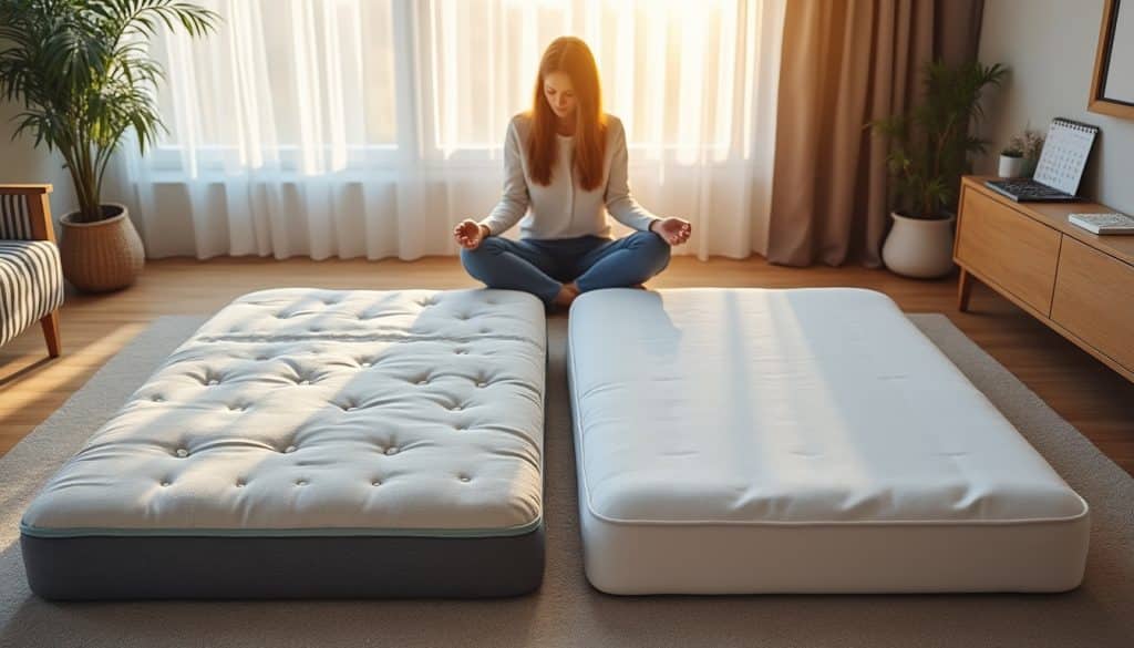 Renouvellement des matelas : le rythme et le budget