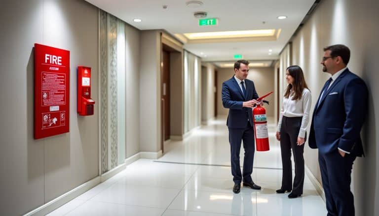 Sécurité incendie en hôtellerie : les règles applicables