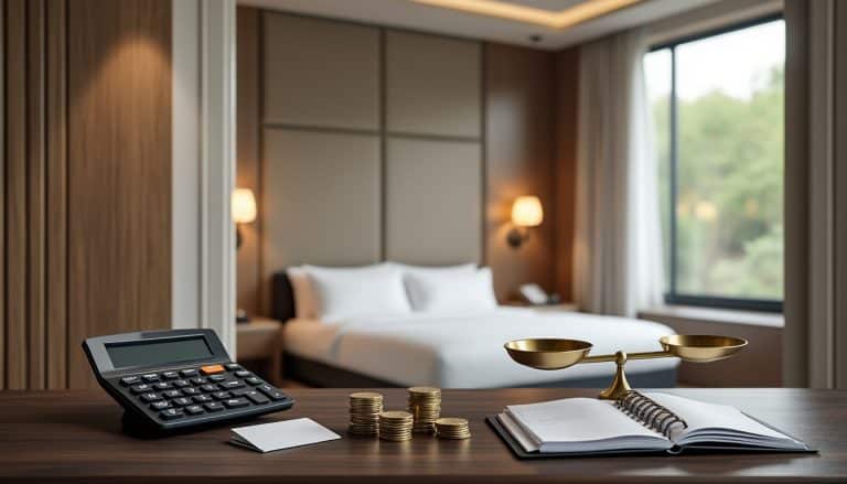 Coûts fixes et point mort : le calcul par chambre