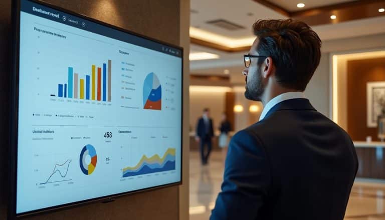 Indicateurs de gestion d'un hôtel : le tableau de bord